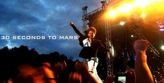 Seconds To Mars Jared Computer Wallpaper Desktop Background