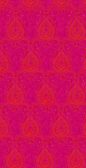 Paisley Design Wallpaper Print On Spoonflower