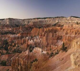 Bryce Canyon National Park Landscape HD Wallpaper