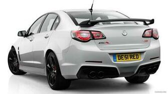 Vauxhall Vxr8 Gts Rear HD Wallpaper