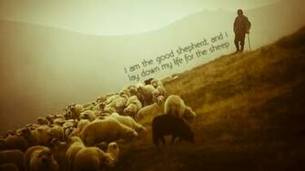 The Shepherd Christian Wallpaper