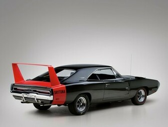 Dodge Charger Daytona Hemi Supercar Supercars Muscle Classic