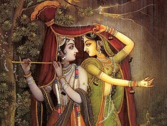 Hindu God Krishna Wallpaper