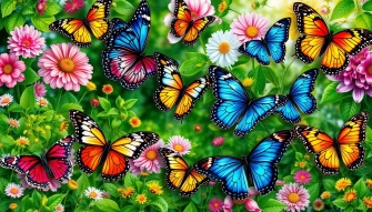 Butterfly Pictures Wallpaper