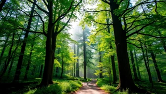 Nature Forest Wallpaper