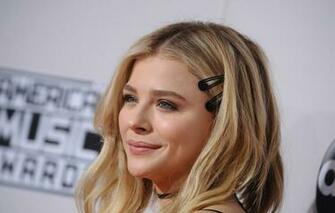 Wallpaper Blonde Face Actress Chloe Grace Moretz Chlo