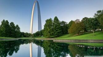 Missouri Wallpaper Gateway Arch St Louis