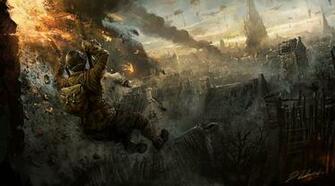 Ww2 Paratrooper Wallpaper Top Background