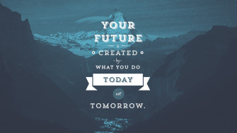 Inspirational Future HD Wallpaper By