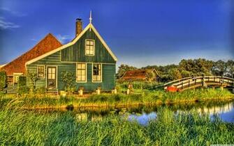 Holland Farmhouse 4k HD Desktop Wallpaper For Ultra Tv