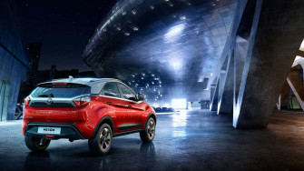 Captivating Tata Motors Vehicle Showcased At Launch Event