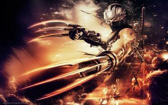 Wallpaper Ryu Hayabusa Ninja Katana Blades Desktop