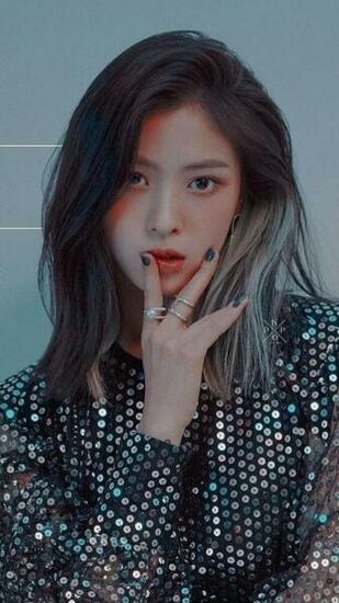 Ryujin Wallpaper Itzy Itzywallpaper K Pop
