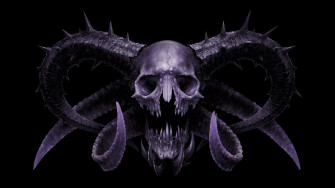 Cool Skulls Wallpaper