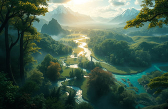 Mtg Land Wallpaper