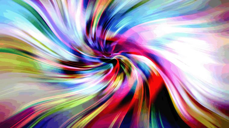 Crazy Trippy Background