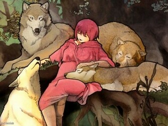 Rain Wolfs Wallpaper Wolves
