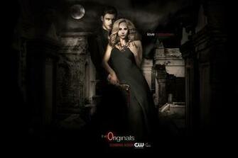 The Originals HD Background Klaus Y Caroline