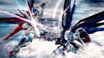 Gundam Robots Fight Mecha Wallpaper Anime Seed HD