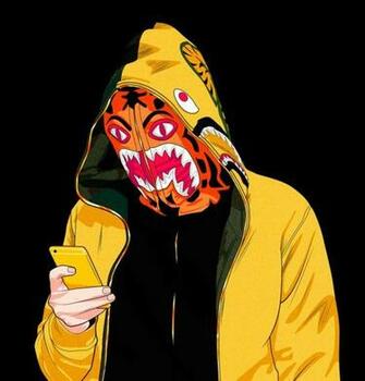 Hypebeast Cartoon Wallpaper Top