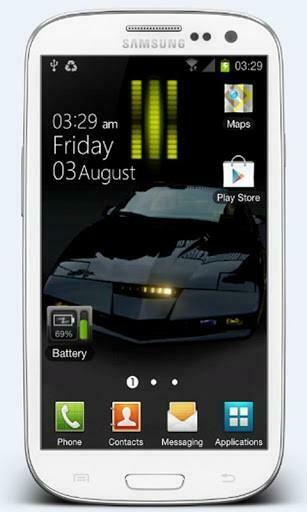 New Check Out The Knight Rider Kitt HD Live Wallpaper See More