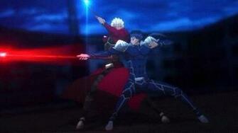 Gif Fate Stay Night Ubw Archer Vs Lancer By Azael1332ragnarok On