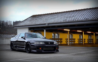 Nissan Skyline Gtr R33 Wallpaper