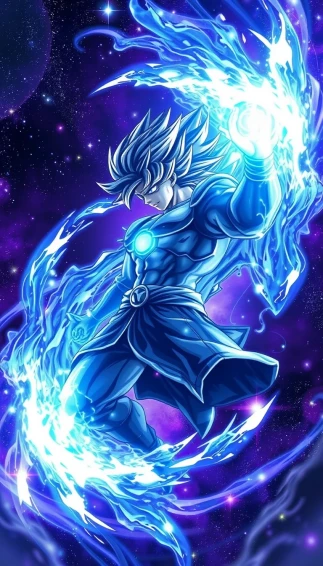 Ultra Instinct Phone Wallpaper