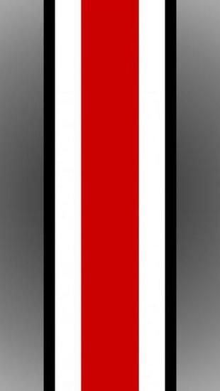 The Ohio State University Buckeyes Football Helmet Strip iPhone