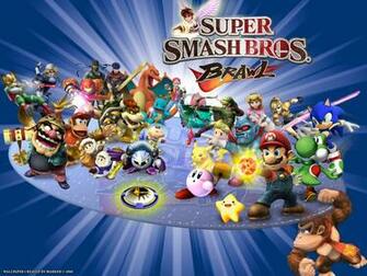 Ssbb Characters Wallpaper Super Smash Bros HD