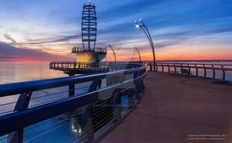 Burlington Ontario Brant Street Pier Sunrise By Spencersmye On