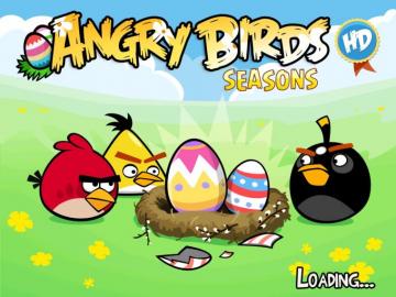 Angry Birds Seasons HD Wallpaper