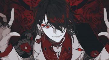 Vox Akuma Luxiem Zerochan Anime Image Board