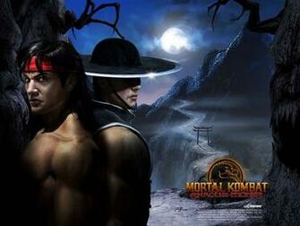 Liu Kang And Kung Lao