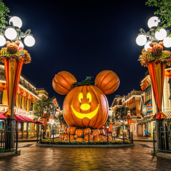 Disney Halloween Background Wallpaper