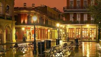 French Quarter Wallpaperfool