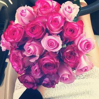 Instagram Pink Roses Image On Favim