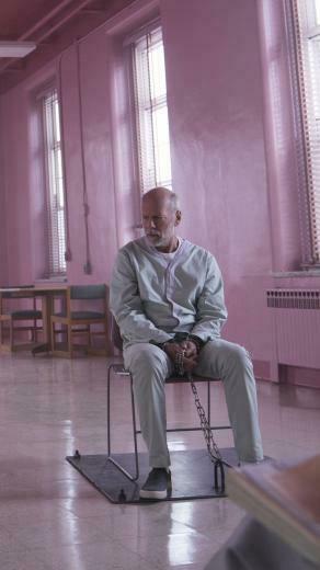 Glory Wishes On Split Glass Unbreakable Movie In