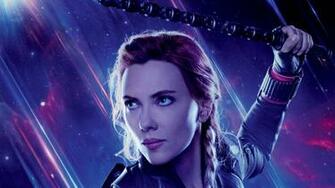 Black Widow In Avengers Endgame Logo Templates