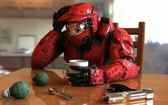Funny Halo Wallpaper Video Games HD Desktop