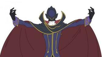 Code Geass Wallpaper Lamperouge Lelouch Cape