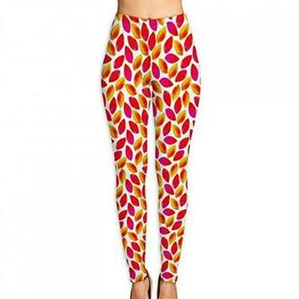 Taohjs76 Colorful Artistic Background Pattern Women S Power Flex
