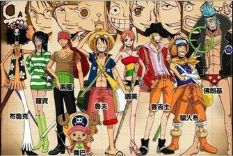 Strawhat Mugiwara Pirate One Piece Strongworld Wallpaper