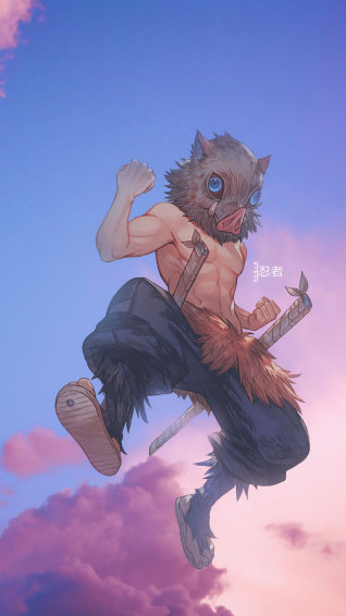 Inosuke Wallpaper Explore More Beast Breathing Demon Slayer Fighter