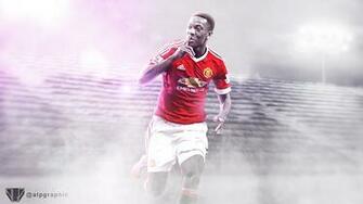 Wallpaper Anthony Martial Manchester United