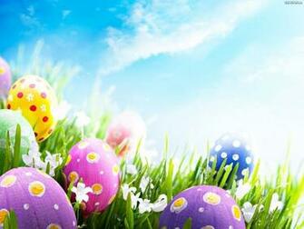Easter Background Wallpaper