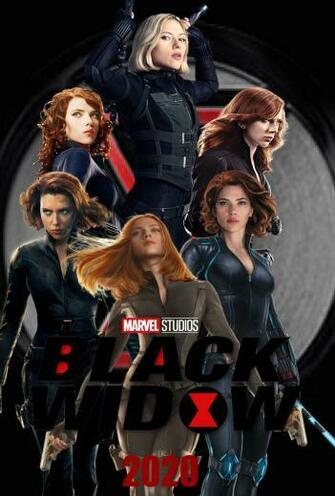 Black Widow Poster Concept By The Dark Mamba