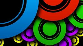 Awesome Circle Wallpaper