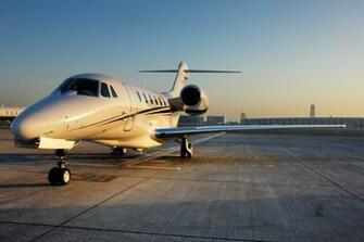 Learjet Aircraft Airplane Jet Luxury F Wallpaper