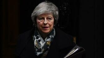 Theresa May Says Brexit Vote Coming Next Month Axios